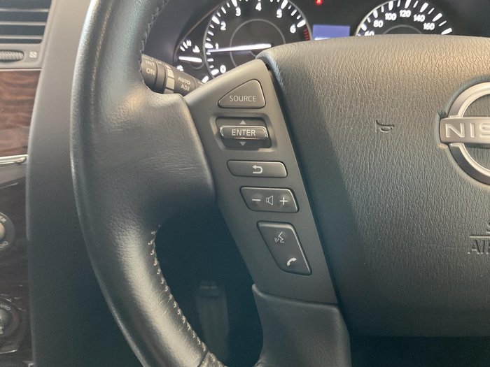 2022 Nissan Patrol Ti-L