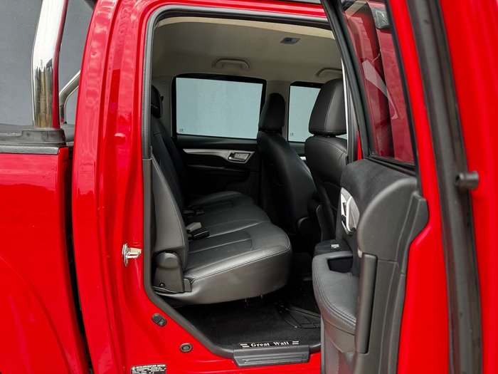 2020 Great Wall Steed NBP 4x2 Chilli Red