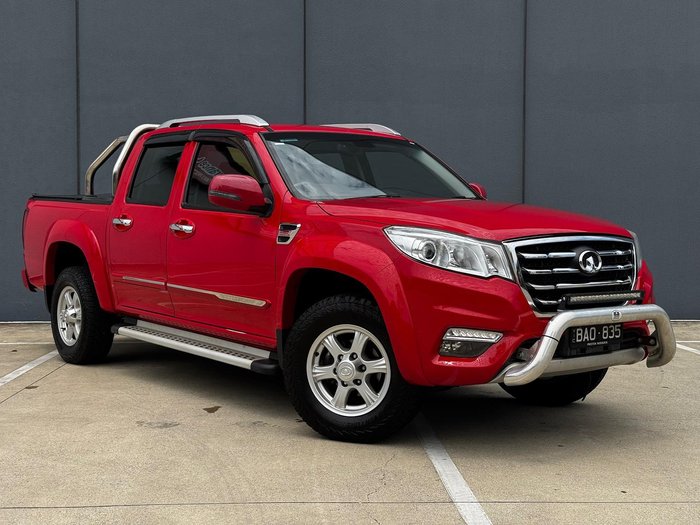 2020 Great Wall Steed NBP 4x2 Chilli Red