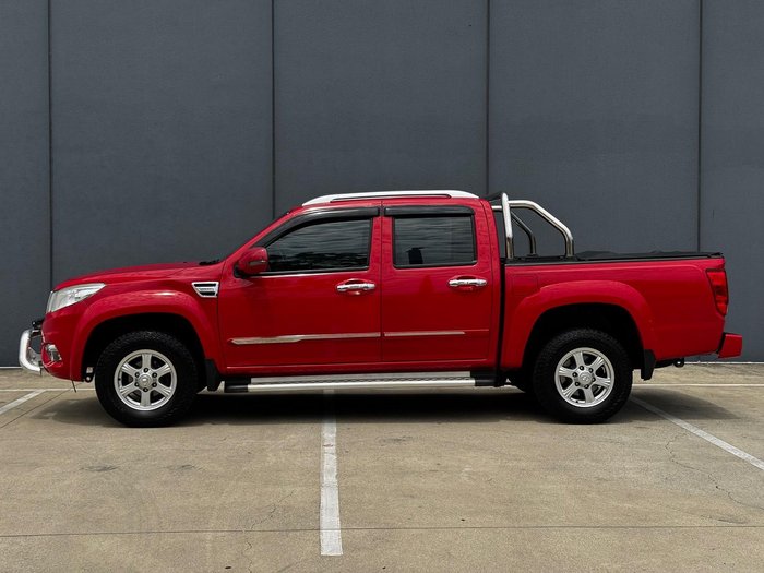 2020 Great Wall Steed NBP 4x2 Chilli Red