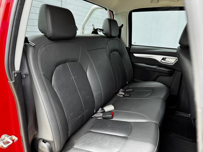 2020 Great Wall Steed NBP 4x2 Chilli Red