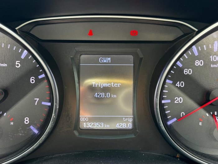 2020 Great Wall Steed NBP 4x2 Chilli Red