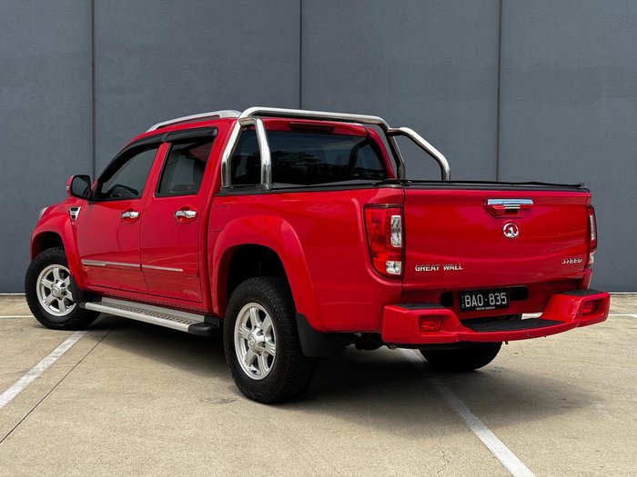 2020 Great Wall Steed NBP 4x2 Chilli Red