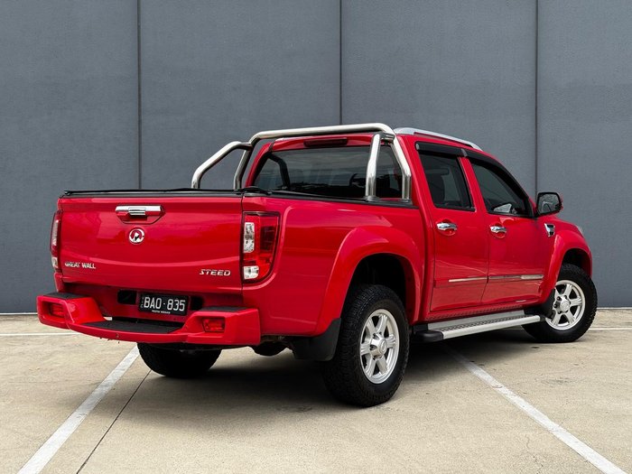 2020 Great Wall Steed NBP 4x2 Chilli Red