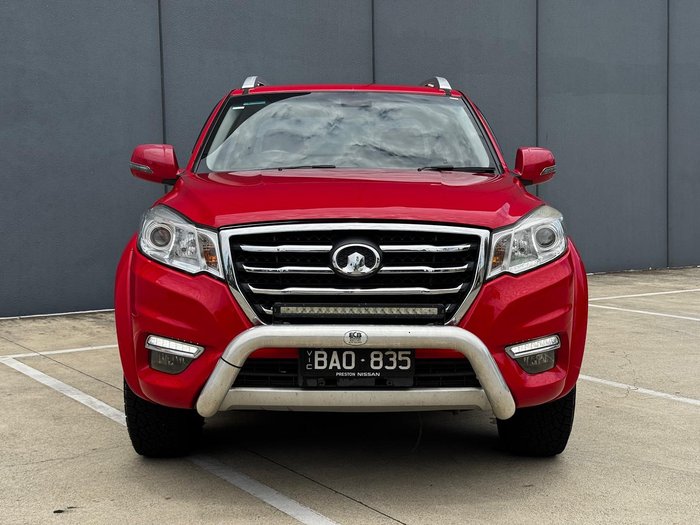 2020 Great Wall Steed NBP 4x2 Chilli Red