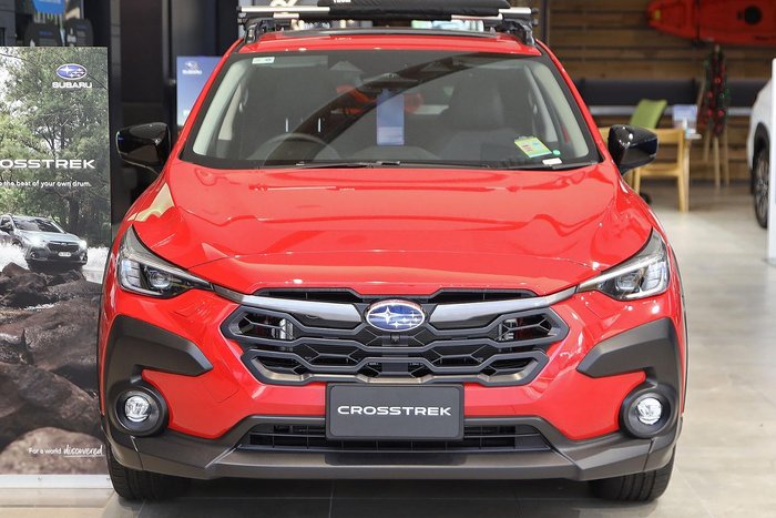 2025 Subaru Crosstrek 2.0S G6X MY24 AWD Pure Red