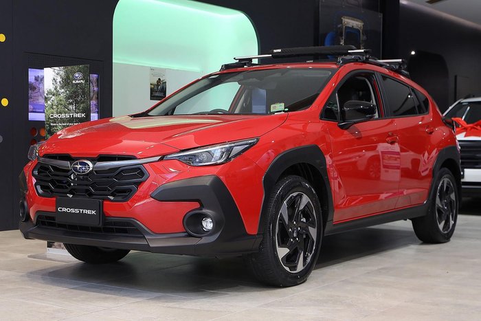 2025 Subaru Crosstrek 2.0S G6X MY24 AWD Pure Red