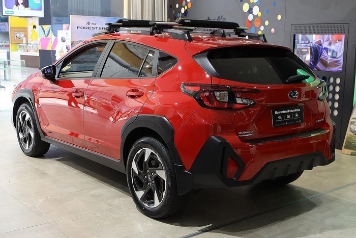 2025 Subaru Crosstrek 2.0S G6X MY24 AWD Pure Red