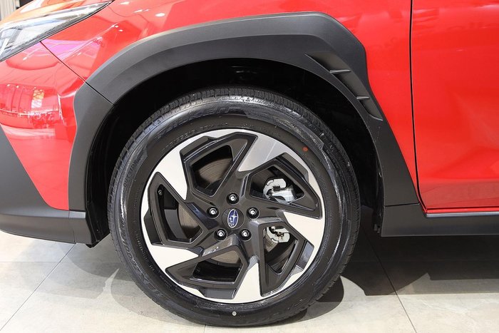 2025 Subaru Crosstrek 2.0S G6X MY24 AWD Pure Red