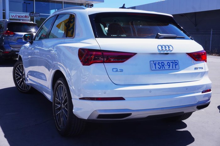2022 Audi Q3 35 TFSI