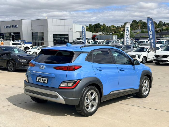 2022 Hyundai Kona Elite