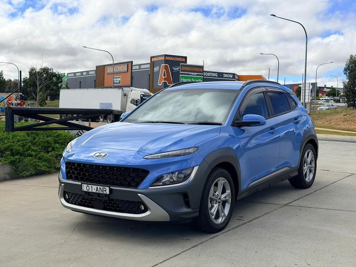 2022 Hyundai Kona Elite