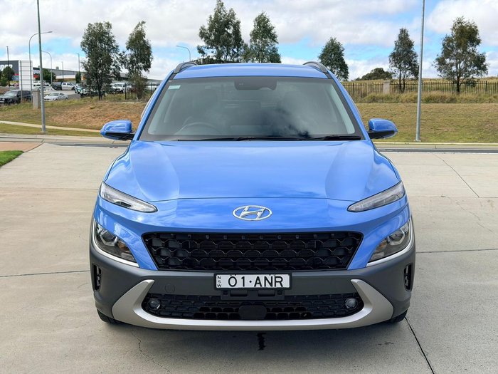 2022 Hyundai Kona Elite