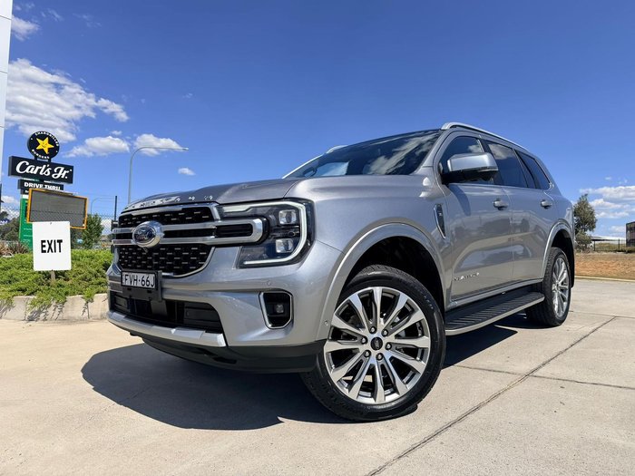 2024 Ford Everest Platinum