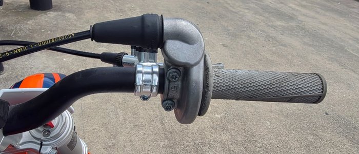 2021 Ktm 50 SX Orange