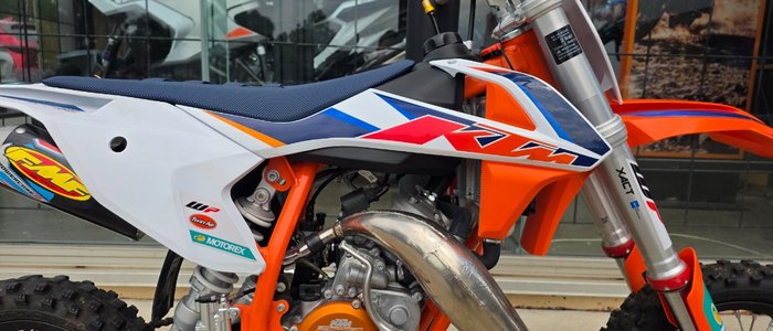 2021 Ktm 50 SX Orange