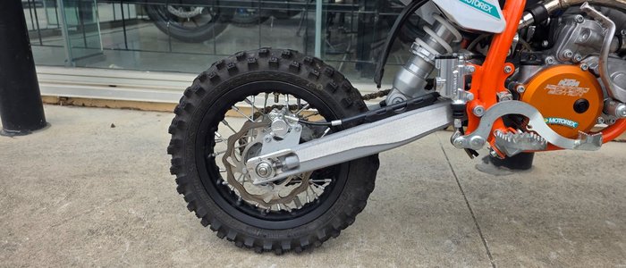 2021 Ktm 50 SX Orange