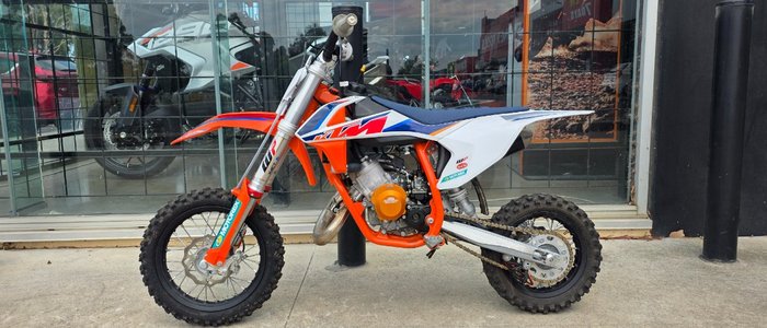 2021 Ktm 50 SX Orange