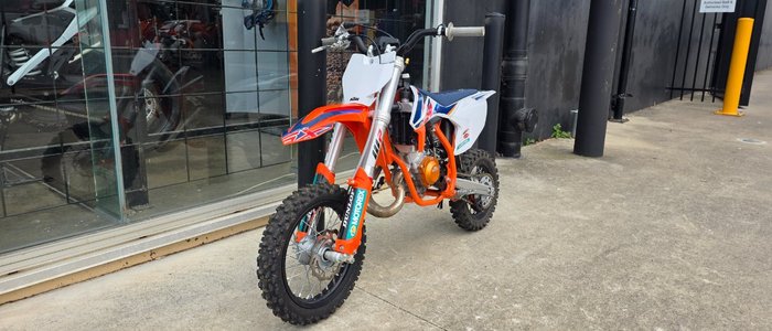 2021 Ktm 50 SX Orange