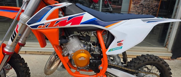 2021 Ktm 50 SX Orange