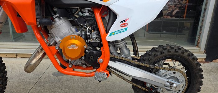 2021 Ktm 50 SX Orange