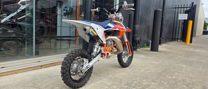 2021 Ktm 50 SX Orange