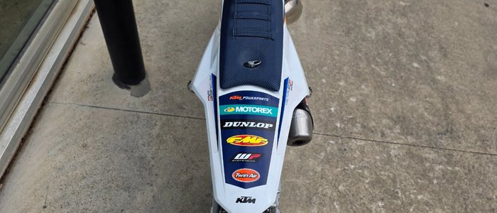 2021 Ktm 50 SX Orange