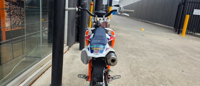 2021 Ktm 50 SX Orange