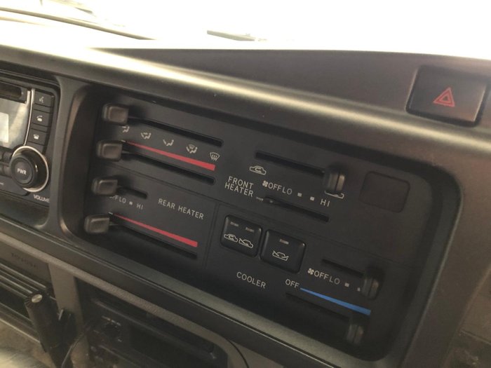 2013 Toyota Coaster Deluxe XZB50R White