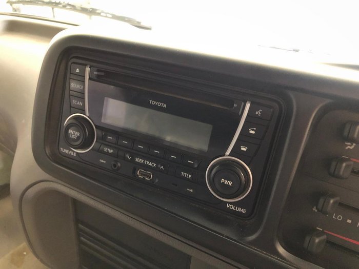 2013 Toyota Coaster Deluxe XZB50R White