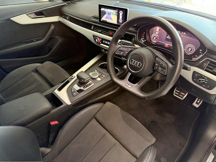 2017 Audi A4 S line