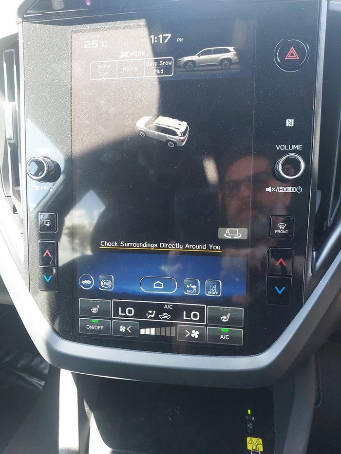 2025 Subaru Forester Hybrid