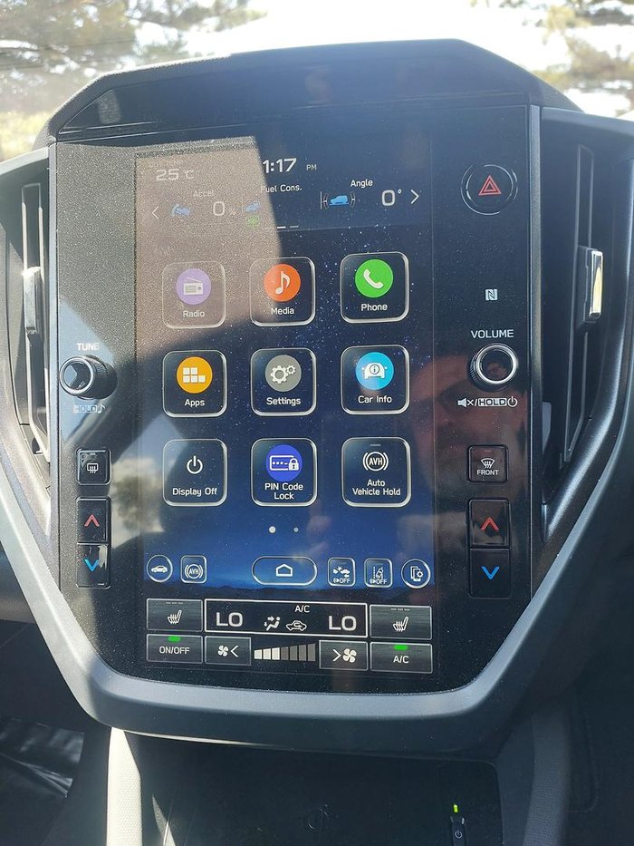 2025 Subaru Forester Hybrid