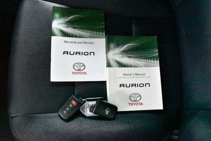 2014 Toyota Aurion Prodigy