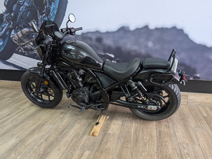 2021 Honda CMX1100A ABS Black