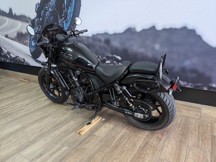 2021 Honda CMX1100A ABS Black
