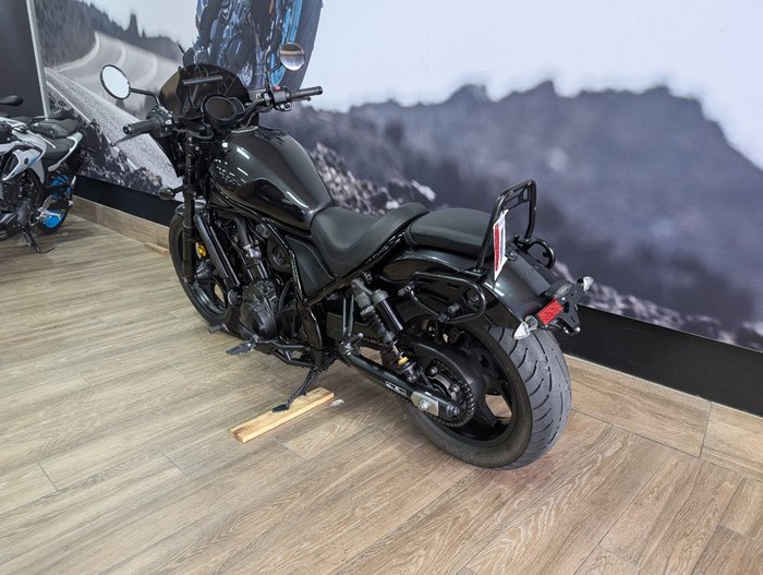 2021 Honda CMX1100A ABS Black