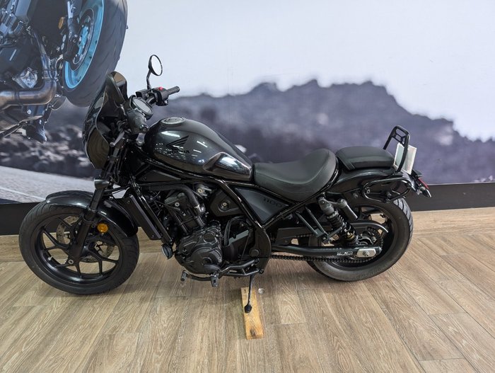 2021 Honda CMX1100A ABS Black