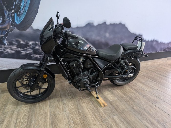 2021 Honda CMX1100A ABS Black