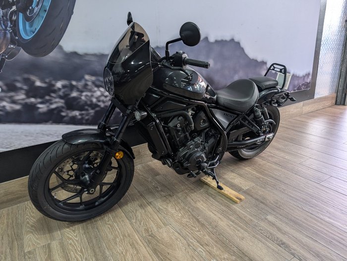 2021 Honda CMX1100A ABS Black