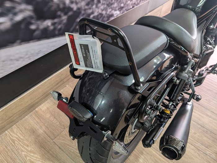 2021 Honda CMX1100A ABS Black