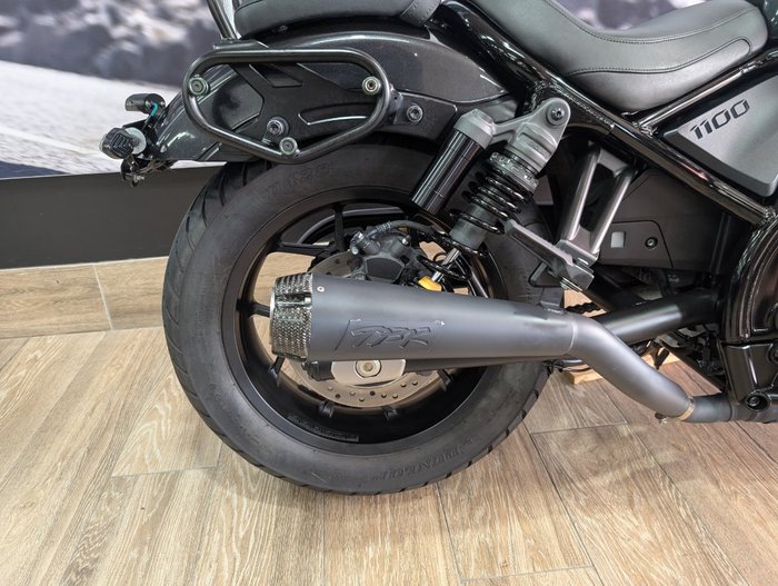 2021 Honda CMX1100A ABS Black