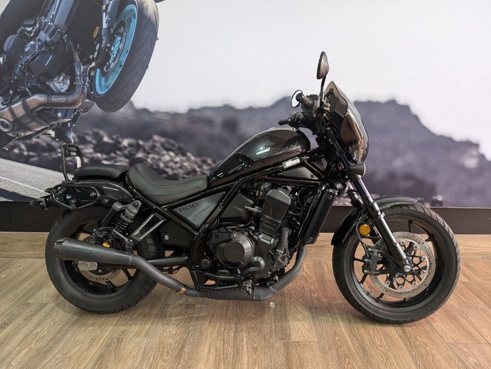 2021 Honda CMX1100A ABS Black