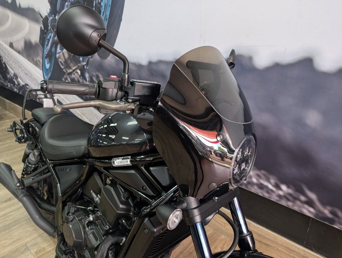 2021 Honda CMX1100A ABS Black