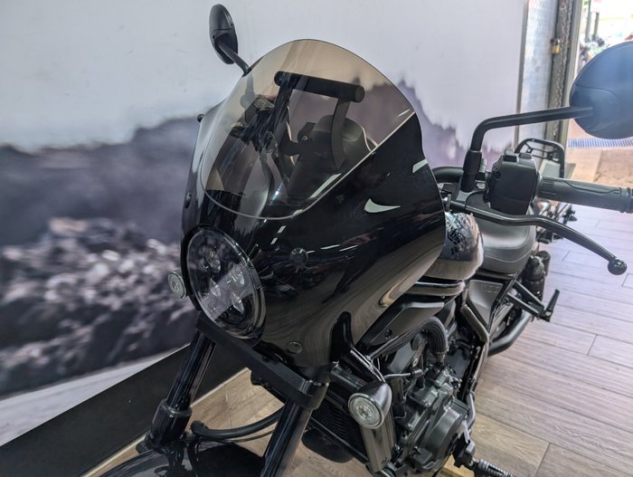 2021 Honda CMX1100A ABS Black