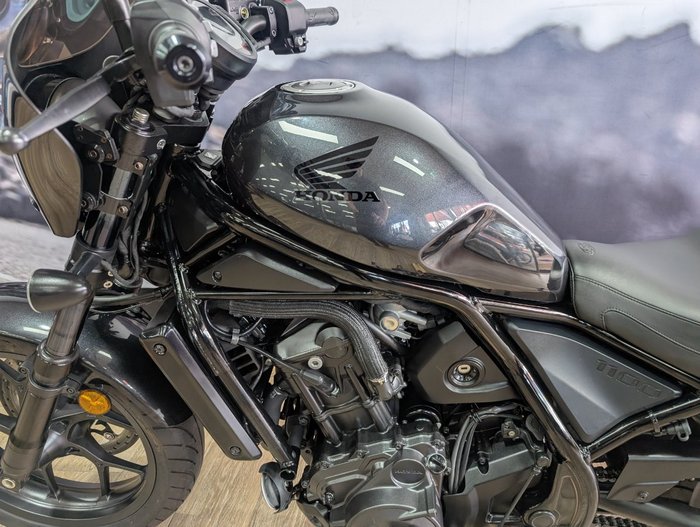 2021 Honda CMX1100A ABS Black