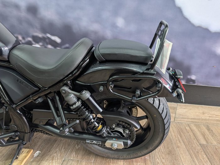 2021 Honda CMX1100A ABS Black