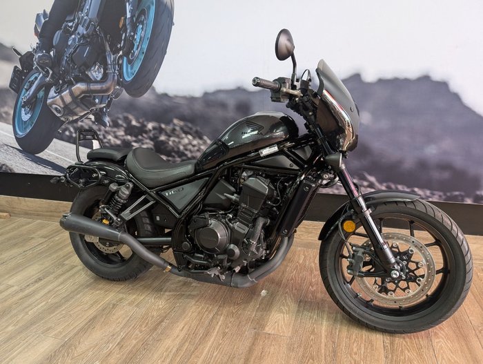 2021 Honda CMX1100A ABS Black