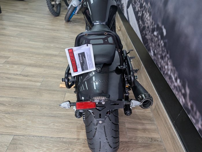 2021 Honda CMX1100A ABS Black