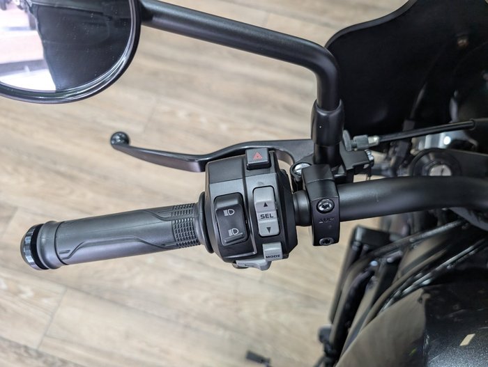 2021 Honda CMX1100A ABS Black